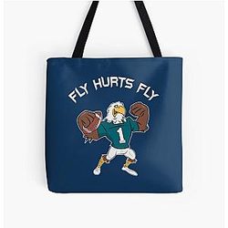 Fly Hurt ( Jalen Hurts )  All Over Print Tote Bag