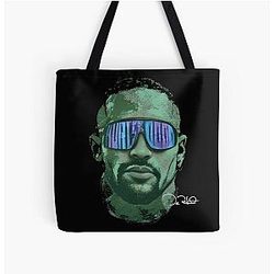 Jalen Hurts All Over Print Tote Bag