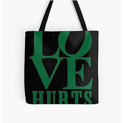 Love Hurts Jalen Hurts Tote Bag