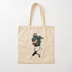 Jalen Hurts Cotton Tote Bag