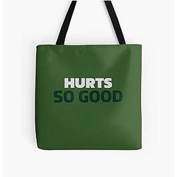 Jalen Hurts All Over Print Tote Bag