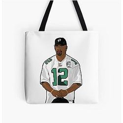 Jalen Hurts Fit Tote Bag