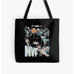 Jalen Hurts MVP Tote Bag
