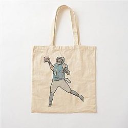 Jalen Hurts Eagles Football Team Cotton Tote Bag