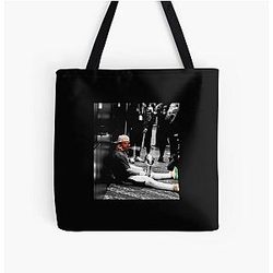 Vintage Jalen Hurts Victory Cigar Gift for Fans Tote Bag