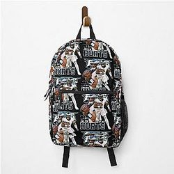 Jalen Hurts Football Signature Vintage Retro Rap Style Perfect Gift Football Lovers Backpack
