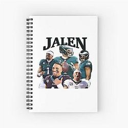 Jalen Hurts Philadelphia Eagles Notebook