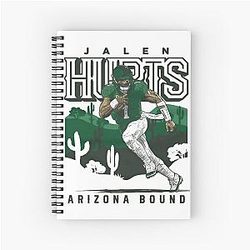 Jalen Hurts Arizona Bound Notebook