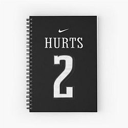 Jalen Hurts Eagles Notebook