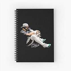 Jalen Hurts Trophy Notebook