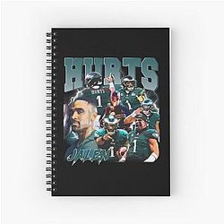 Jalen Hurts Notebook