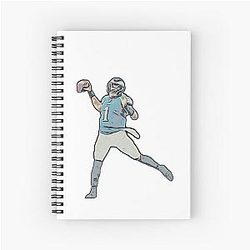 Jalen Hurts Eagles Football Quarterback Notebook