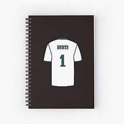 Jalen Hurts Jersey Notebook