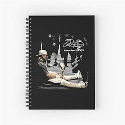Jalen Hurts MVP Super Bowl Champs Notebook