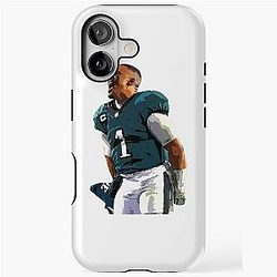 Jalen Hurts iPhone Tough Case