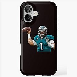 Jalen Hurts iPhone Tough Case