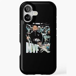 Jalen Hurts MVP iPhone Case
