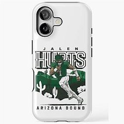 Jalen Hurts Headed to Arizona with iPhone Tough Case