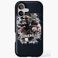 Jalen Hurts iPhone Case