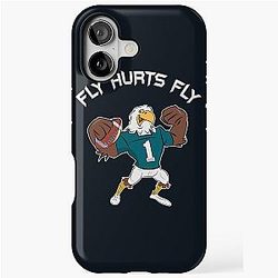 Fly Hurts Jalen Hurts iPhone Tough Case