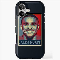 Jalen hurts iPhone Tough Case
