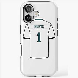 Jalen Hurts iPhone Tough Case
