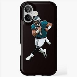 Jalen Hurts iPhone Case