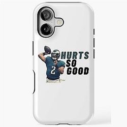 Jalen Hurts iPhone Tough Case