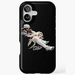 Jalen Hurts Trophy iPhone Tough Case