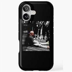 Vintage Jalen Hurts Victory Cigar Gift for Fan iPhone Case