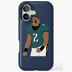 Jalen Hurts iPhone Tough Case