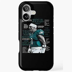 Jalen Hurts iPhone Case