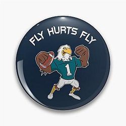 Fly Hurts Pin