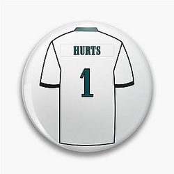 Jalen Hurts Pin