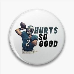 Jalen Hurts Pin