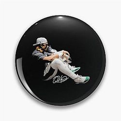 Jalen Hurts Trophy Pin