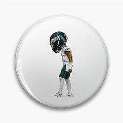 Big Head Jalen Hurts Pin