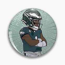 Jalen Hurts Pin