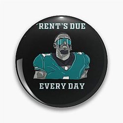 Jalen Hurts T-Shirt Pin