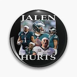 Jalen Hurts Philadelphia Eagles Pin
