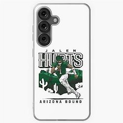 Jalen Hurts bound Samsung Galaxy Soft Case
