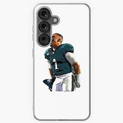Jalen Hurts Samsung Galaxy Soft Case