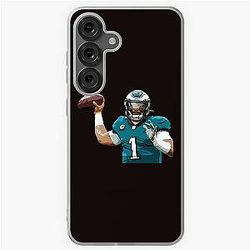 Jalen Hurts Samsung Galaxy Soft Case