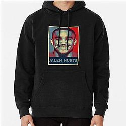 Jalen Hurts Pullover Hoodie