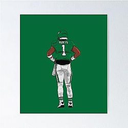 Jalen Hurts Poster