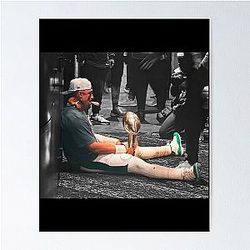 Jalen Hurts Champion Poster