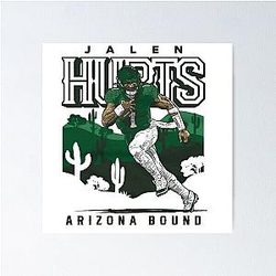 Jalen Hurts Bound Poster