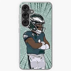 Jalen Hurts Samsung Galaxy Soft Case
