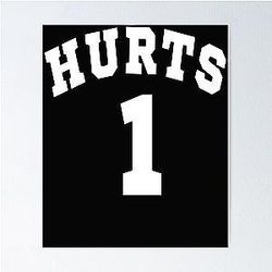 Jalen Hurts Poster