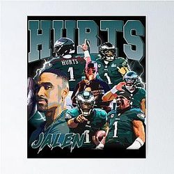 Jalen Hurts Poster
